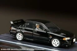 Hobby Japan 1:64 Mitsubishi Lancer RS Evolution Ⅲ / Initial D VS Ryosuke Takahashi With Kyoichi Sudo Figure -Horizone HJ643010D 03