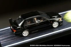 Hobby Japan 1:64 Mitsubishi Lancer RS Evolution Ⅲ / Initial D VS Ryosuke Takahashi With Kyoichi Sudo Figure -Horizone HJ643010D 04