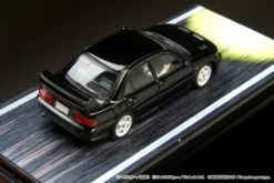 Hobby Japan 1:64 Mitsubishi Lancer RS Evolution Ⅲ / Initial D VS Ryosuke Takahashi With Kyoichi Sudo Figure -Horizone HJ643010D 06