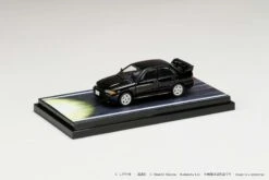Hobby Japan 1:64 Mitsubishi Lancer RS Evolution Ⅲ / Initial D VS Ryosuke Takahashi With Kyoichi Sudo Figure -Horizone HJ643010D F
