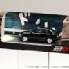 Hobby Japan 1:64 Mitsubishi Lancer RS Evolution Ⅲ / Initial D VS Ryosuke Takahashi With Kyoichi Sudo Figure
