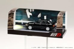 Hobby Japan 1:64 Mitsubishi Lancer RS Evolution Ⅲ / Initial D VS Ryosuke Takahashi With Kyoichi Sudo Figure