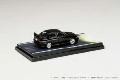 Hobby Japan 1:64 Mitsubishi Lancer RS Evolution Ⅲ / Initial D VS Ryosuke Takahashi With Kyoichi Sudo Figure -Horizone HJ643010D R