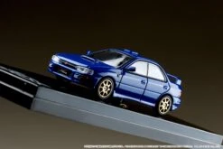Hobby Japan 1:64 Subaru Impreza WRX (GC8) STi Version Ⅱ Sports Blue With Engine Display Model 10 Hobby Japan 1:64 Subaru Impreza WRX (GC8) STi Version Ⅱ Sports Blue With Engine Display Model -Horizone HJ643013SBL 01