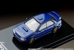 Hobby Japan 1:64 Subaru Impreza WRX (GC8) STi Version Ⅱ Sports Blue With Engine Display Model 11 Hobby Japan 1:64 Subaru Impreza WRX (GC8) STi Version Ⅱ Sports Blue With Engine Display Model -Horizone HJ643013SBL 03
