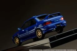 Hobby Japan 1:64 Subaru Impreza WRX (GC8) STi Version Ⅱ Sports Blue With Engine Display Model 13 Hobby Japan 1:64 Subaru Impreza WRX (GC8) STi Version Ⅱ Sports Blue With Engine Display Model -Horizone HJ643013SBL 08