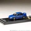 Hobby Japan 1:64 Subaru Impreza WRX (GC8) STi Version Ⅱ Sports Blue With Engine Display Model