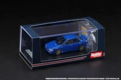 Hobby Japan 1:64 Subaru Impreza WRX (GC8) STi Version Ⅱ Sports Blue With Engine Display Model 9 Hobby Japan 1:64 Subaru Impreza WRX (GC8) STi Version Ⅱ Sports Blue With Engine Display Model -Horizone HJ643013SBL PKG
