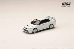 Hobby Japan 1:64 Mitsubishi Lancer GSR EVO 6 (T.M.E.) In Scortia White