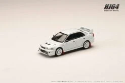 Hobby Japan 1:64 Mitsubishi Lancer GSR EVO 6 (T.M.E.) Monte Carlo Edition In Scortia White