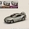 Hobby Japan 1:64 Toyota SUPRA RZ (JZA80) Custom Version With Active Spoiler In Silver Metallic Graphite