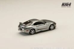 Hobby Japan 1:64 Toyota SUPRA RZ (JZA80) Custom Version With Active Spoiler In Silver Metallic Graphite -Horizone HJ643042S R