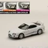 Hobby Japan 1:64 Toyota SUPRA RZ (JZA80) Custom Version With Active Spoiler In Super White II