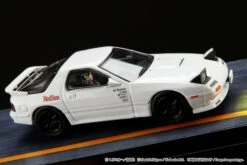 Hobby Japan 1:64 Mazda RX-7 (FC3S) Initial D VS Kyoichi Sudo With Ryosuke Takahashi Figure -Horizone HJ643043D 02