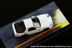 Hobby Japan 1:64 Mazda RX-7 (FC3S) Initial D VS Kyoichi Sudo With Ryosuke Takahashi Figure -Horizone HJ643043D 04