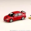 Hobby Japan 1:64 Mitsubishi Lancer GSR EVO 8 In Solid Red With Engine Display