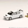 Hobby Japan 1:64 Mitsubishi Lancer GSR EVO 8 In Solid White With Engine Display