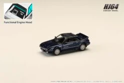 Hobby Japan 1:64 Toyota MR2 1600G-Limited Supercharged 1988 T-Top In Blue Mica