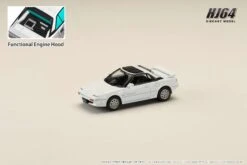 Hobby Japan 1:64 Toyota MR2 1600G-Limited Supercharged 1988 T-Top In Super White II