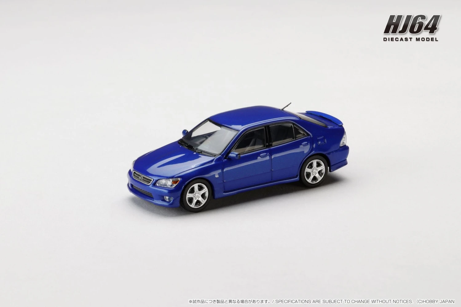*PREORDER* Hobby Japan 1:64 Toyota ALTEZZA RS200 (E10) 1999 In Blue 1 *PREORDER* Hobby Japan 1:64 Toyota ALTEZZA RS200 (E10) 1999 In Blue