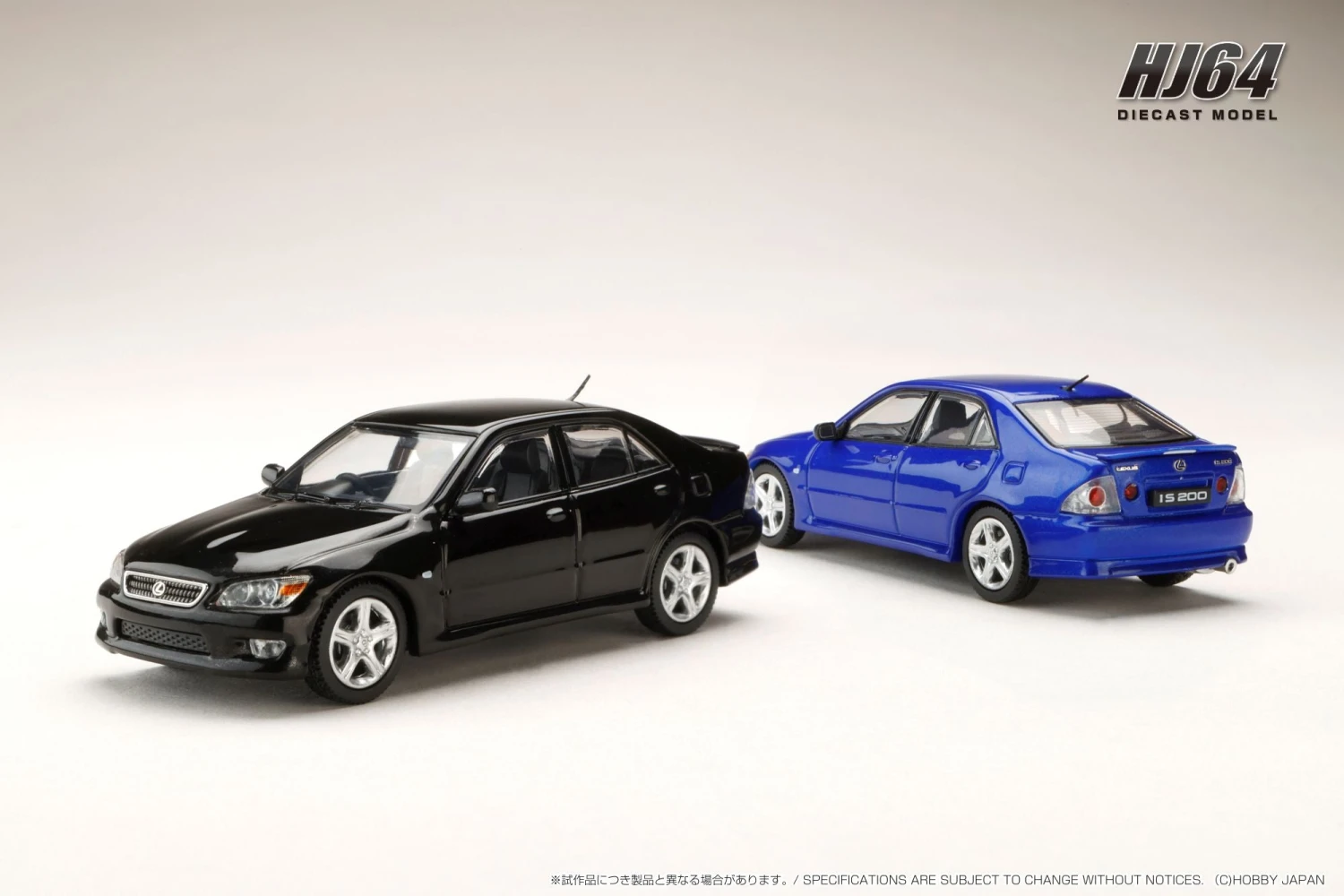 *PREORDER* Hobby Japan 1:64 Toyota ALTEZZA RS200 (E10) 1999 In Blue 3 *PREORDER* Hobby Japan 1:64 Toyota ALTEZZA RS200 (E10) 1999 In Blue - Image 3