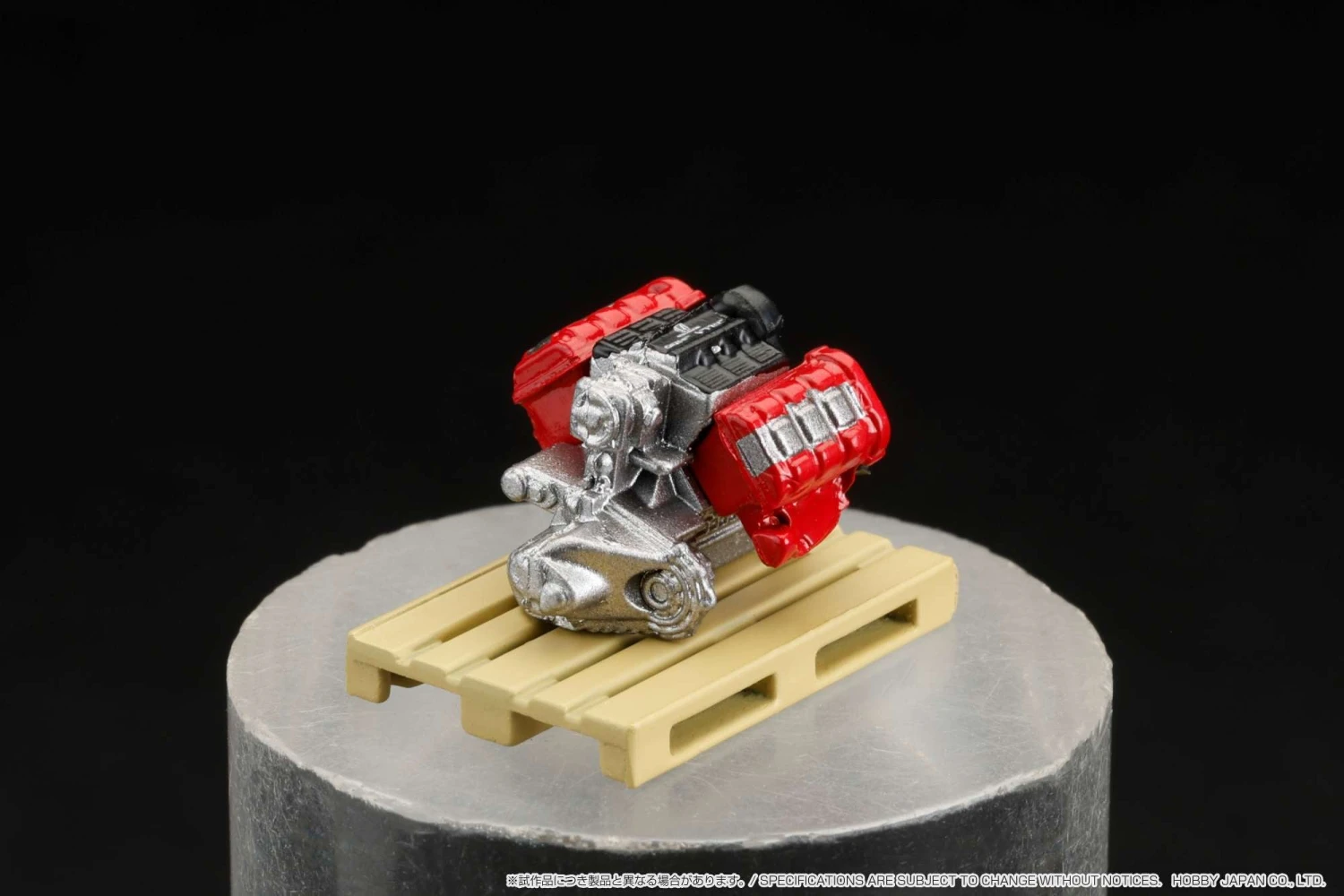 Hobby Japan 1:64 Honda NSX Coupe With Engine Display Model In Lime Green Metallic 4 Hobby Japan 1:64 Honda NSX Coupe With Engine Display Model In Lime Green Metallic - Image 4