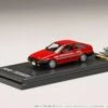 Hobby Japan 1:64 Toyota Sprinter Trueno GTV (AE86) In Red With Engine Display Model