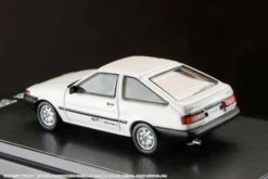 Hobby Japan 1:64 Toyota Sprinter Trueno GTV (AE86) In White With Engine Display Model 17 Hobby Japan 1:64 Toyota Sprinter Trueno GTV (AE86) In White With Engine Display Model -Horizone HJ644008AW 04