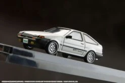 Hobby Japan 1:64 Toyota Sprinter Trueno GTV (AE86) In White With Engine Display Model 18 Hobby Japan 1:64 Toyota Sprinter Trueno GTV (AE86) In White With Engine Display Model -Horizone HJ644008AW 05