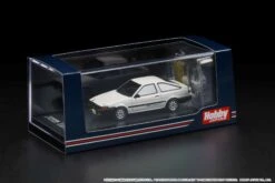 Hobby Japan 1:64 Toyota Sprinter Trueno GTV (AE86) In White With Engine Display Model 13 Hobby Japan 1:64 Toyota Sprinter Trueno GTV (AE86) In White With Engine Display Model -Horizone HJ644008AW PKG