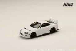 Hobby Japan 1:64 Toyota Supra (JZA80) JDM Custom Version In Super White II