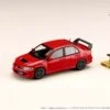 Hobby Japan 1:64 Mitsubishi Lancer EVO 8 MR GSR With Engine Display Model In Solid Red
