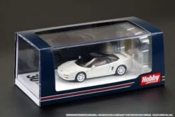 Hobby Japan 1:64 Honda NSX (NA1) Type R 1994 With Engine Display Model / Type R 30th Anniversary In Championship White -Horizone HJ645006RW PKG