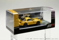 Hobby Japan 1:64 Mazda RX-7 (FD3S) Red Suns Initial D Vs Takeshi Nakazato With Keisuke Takahashi Figure -Horizone HJ645007DB PKG04