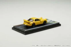 Hobby Japan 1:64 Mazda RX-7 (FD3S) Red Suns Initial D Vs Takeshi Nakazato With Keisuke Takahashi Figure -Horizone HJ645007DB R