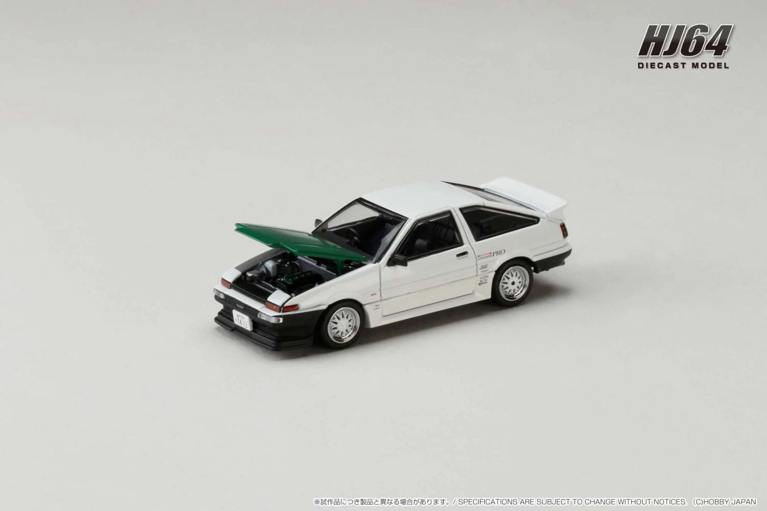 *PREORDER* Hobby Japan 1:64 Toyota Sprinter Trueno AE86 DRIFT KING With Dori Dori Mesh Wheels 1 *PREORDER* Hobby Japan 1:64 Toyota Sprinter Trueno AE86 DRIFT KING With Dori Dori Mesh Wheels
