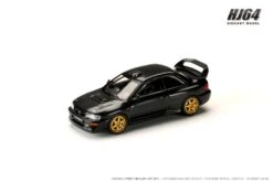 *PREORDER* Hobby Japan 1:64 Subaru Impreza 22B STi Version (GC8) Rally Base Car In Carbon Black