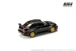 *PREORDER* Hobby Japan 1:64 Subaru Impreza 22B STi Version (GC8) Rally Base Car In Carbon Black -Horizone HJ647041BK R