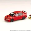 Hobby Japan 1:64 Mitsubishi Lancer GSR EVO 9 MR In Solid Red With Engine Display