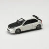 Hobby Japan 1:64 Honda Civic Type-R (EK9) In Championship White With Carbon Bonnet