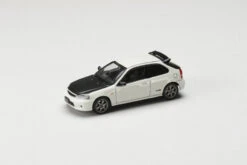Hobby Japan 1:64 Honda Civic Type-R (EK9) In Championship White With Carbon Bonnet