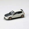 Hobby Japan 1:64 Honda Civic SiR-II (EG6) In Frost White With Carbon Bonnet