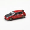 Hobby Japan 1:64 Honda Civic SiR-II (EG6) In Milano Red With Carbon Bonnet