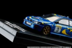 Hobby Japan 1:64 Subaru Impreza WRC 1997 #3 Monte Carlo -Horizone HJR642041A 01