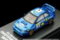Hobby Japan 1:64 Subaru Impreza WRC 1997 #3 Monte Carlo -Horizone HJR642041A 03