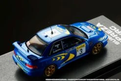 Hobby Japan 1:64 Subaru Impreza WRC 1997 #3 Monte Carlo -Horizone HJR642041A 04