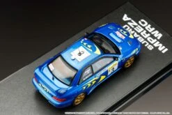 Hobby Japan 1:64 Subaru Impreza WRC 1997 #3 Monte Carlo -Horizone HJR642041A 06