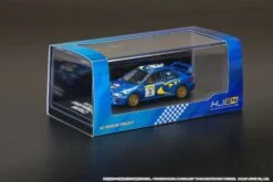 Hobby Japan 1:64 Subaru Impreza WRC 1997 #3 Monte Carlo -Horizone HJR642041A PKG01