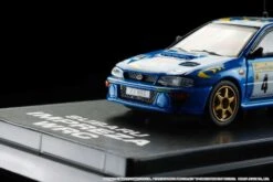 Hobby Japan 1:64 Subaru Impreza WRC 1997 #4 Monte Carlo WINNER -Horizone HJR642041B 01