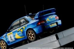 Hobby Japan 1:64 Subaru Impreza WRC 1997 #4 Monte Carlo WINNER -Horizone HJR642041B 02